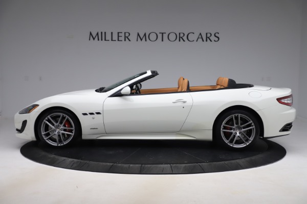 Used 2017 Maserati GranTurismo Convertible Sport for sale Sold at Bentley Greenwich in Greenwich CT 06830 3