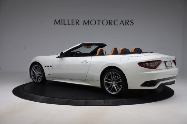 New 2017 Maserati GranTurismo Convertible Sport for sale Sold at Bentley Greenwich in Greenwich CT 06830 4