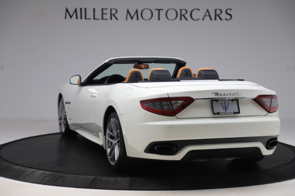 Used 2017 Maserati GranTurismo Convertible Sport for sale Sold at Bentley Greenwich in Greenwich CT 06830 5