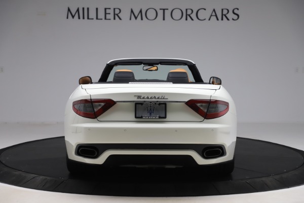New 2017 Maserati GranTurismo Convertible Sport for sale Sold at Bentley Greenwich in Greenwich CT 06830 6