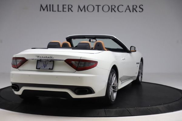 Used 2017 Maserati GranTurismo Convertible Sport for sale Sold at Bentley Greenwich in Greenwich CT 06830 7