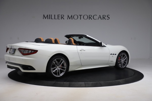 Used 2017 Maserati GranTurismo Convertible Sport for sale Sold at Bentley Greenwich in Greenwich CT 06830 8