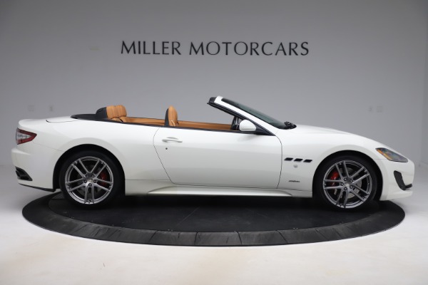 Used 2017 Maserati GranTurismo Convertible Sport for sale Sold at Bentley Greenwich in Greenwich CT 06830 9