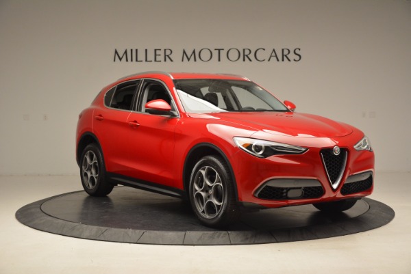 New 2018 Alfa Romeo Stelvio Q4 for sale Sold at Bentley Greenwich in Greenwich CT 06830 11