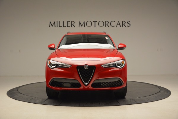 New 2018 Alfa Romeo Stelvio Q4 for sale Sold at Bentley Greenwich in Greenwich CT 06830 12