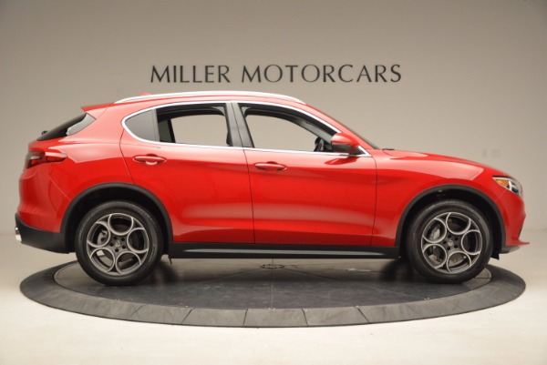 New 2018 Alfa Romeo Stelvio Q4 for sale Sold at Bentley Greenwich in Greenwich CT 06830 9