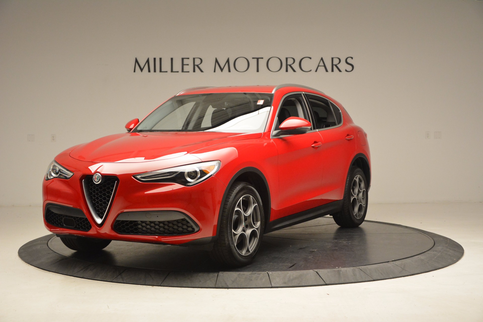 New 2018 Alfa Romeo Stelvio Q4 for sale Sold at Bentley Greenwich in Greenwich CT 06830 1