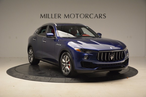 Used 2017 Maserati Levante S Q4 for sale Sold at Bentley Greenwich in Greenwich CT 06830 11