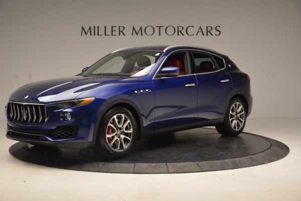Used 2017 Maserati Levante S Q4 for sale Sold at Bentley Greenwich in Greenwich CT 06830 2