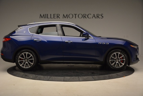 Used 2017 Maserati Levante S Q4 for sale Sold at Bentley Greenwich in Greenwich CT 06830 9