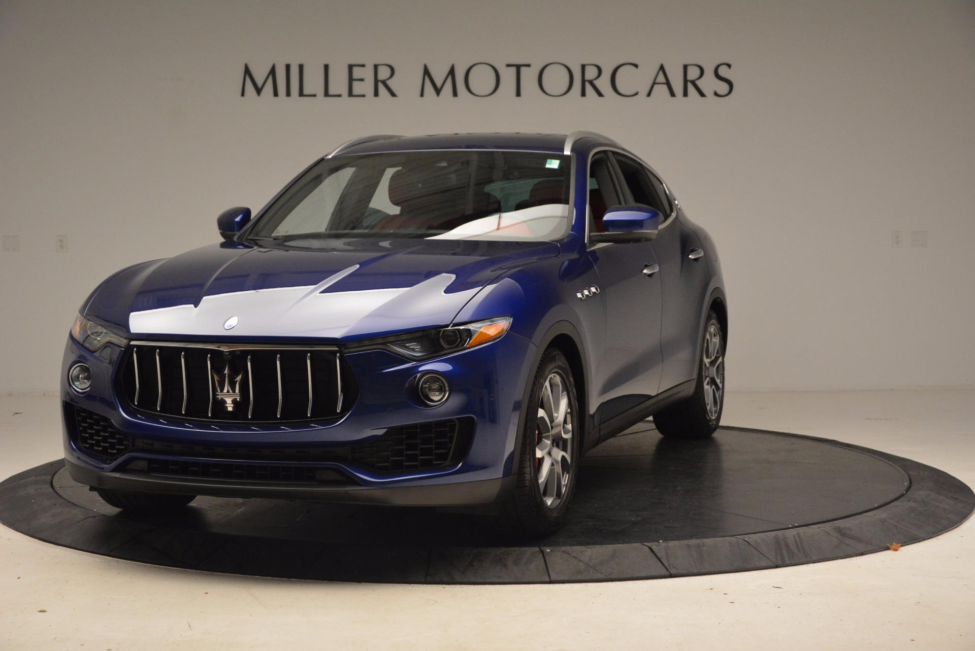 Used 2017 Maserati Levante S Q4 for sale Sold at Bentley Greenwich in Greenwich CT 06830 1
