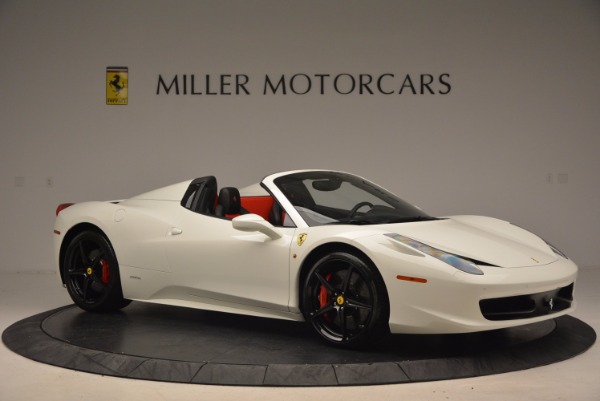 Used 2015 Ferrari 458 Spider for sale Sold at Bentley Greenwich in Greenwich CT 06830 10