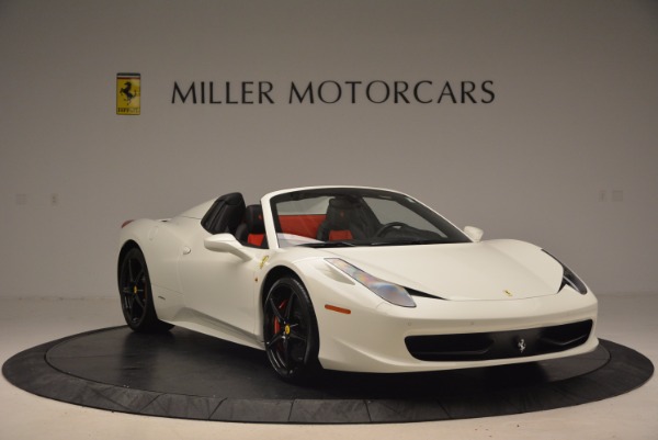 Used 2015 Ferrari 458 Spider for sale Sold at Bentley Greenwich in Greenwich CT 06830 11