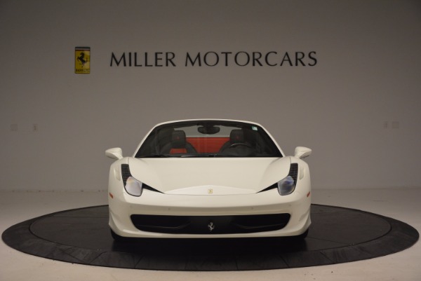 Used 2015 Ferrari 458 Spider for sale Sold at Bentley Greenwich in Greenwich CT 06830 12