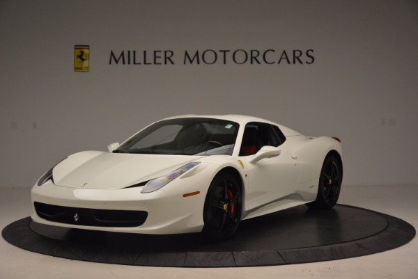 Used 2015 Ferrari 458 Spider for sale Sold at Bentley Greenwich in Greenwich CT 06830 13