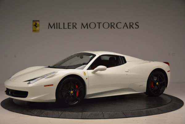 Used 2015 Ferrari 458 Spider for sale Sold at Bentley Greenwich in Greenwich CT 06830 14