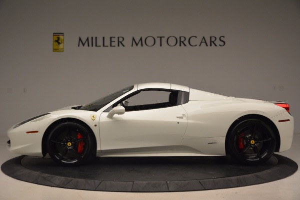 Used 2015 Ferrari 458 Spider for sale Sold at Bentley Greenwich in Greenwich CT 06830 15