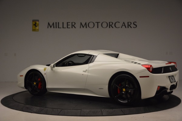 Used 2015 Ferrari 458 Spider for sale Sold at Bentley Greenwich in Greenwich CT 06830 16