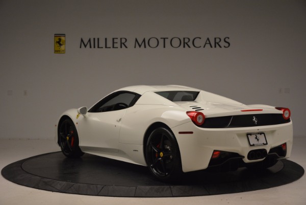Used 2015 Ferrari 458 Spider for sale Sold at Bentley Greenwich in Greenwich CT 06830 17