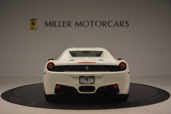 Used 2015 Ferrari 458 Spider for sale Sold at Bentley Greenwich in Greenwich CT 06830 18