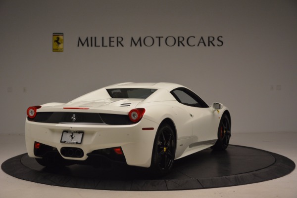 Used 2015 Ferrari 458 Spider for sale Sold at Bentley Greenwich in Greenwich CT 06830 19