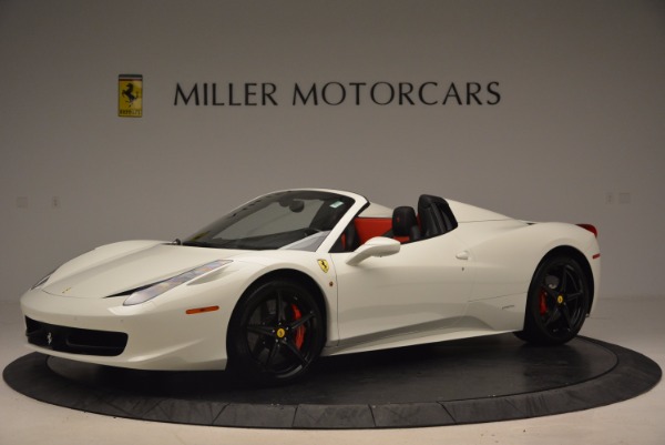 Used 2015 Ferrari 458 Spider for sale Sold at Bentley Greenwich in Greenwich CT 06830 2