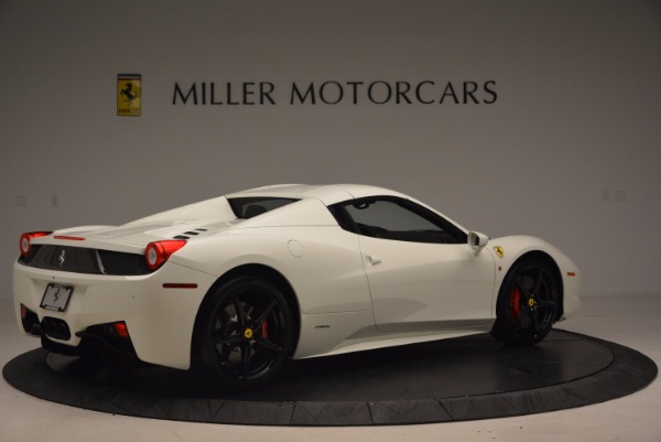 Used 2015 Ferrari 458 Spider for sale Sold at Bentley Greenwich in Greenwich CT 06830 20