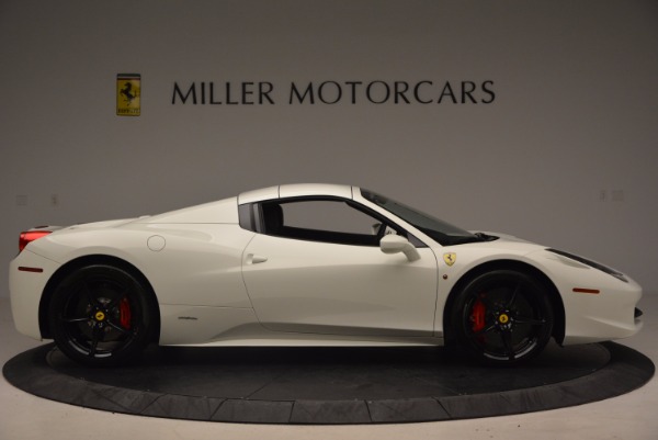 Used 2015 Ferrari 458 Spider for sale Sold at Bentley Greenwich in Greenwich CT 06830 21