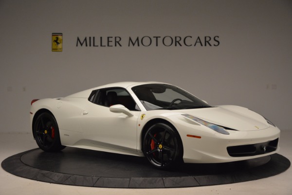 Used 2015 Ferrari 458 Spider for sale Sold at Bentley Greenwich in Greenwich CT 06830 22