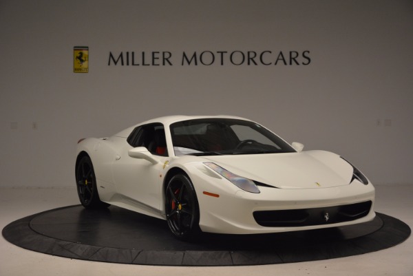 Used 2015 Ferrari 458 Spider for sale Sold at Bentley Greenwich in Greenwich CT 06830 23