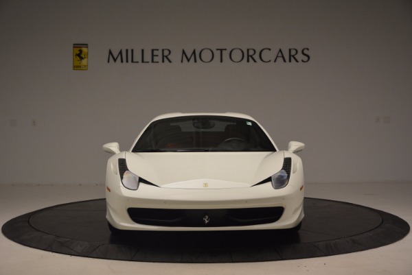 Used 2015 Ferrari 458 Spider for sale Sold at Bentley Greenwich in Greenwich CT 06830 24