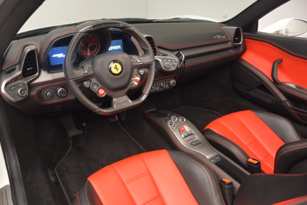 Used 2015 Ferrari 458 Spider for sale Sold at Bentley Greenwich in Greenwich CT 06830 25