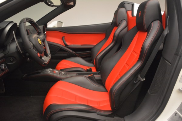 Used 2015 Ferrari 458 Spider for sale Sold at Bentley Greenwich in Greenwich CT 06830 26