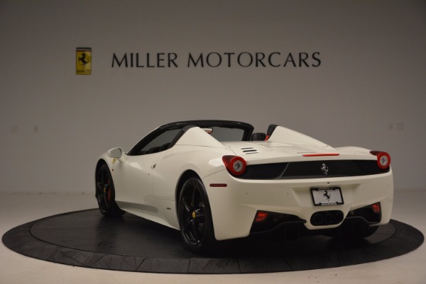 Used 2015 Ferrari 458 Spider for sale Sold at Bentley Greenwich in Greenwich CT 06830 5