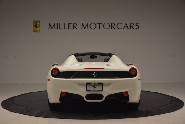 Used 2015 Ferrari 458 Spider for sale Sold at Bentley Greenwich in Greenwich CT 06830 6