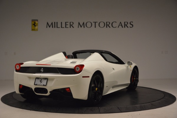 Used 2015 Ferrari 458 Spider for sale Sold at Bentley Greenwich in Greenwich CT 06830 7