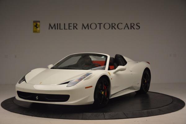 Used 2015 Ferrari 458 Spider for sale Sold at Bentley Greenwich in Greenwich CT 06830 1