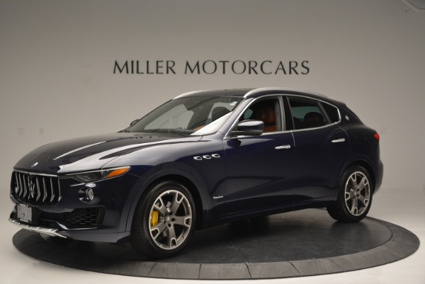 Used 2018 Maserati Levante Q4 GranLusso for sale Sold at Bentley Greenwich in Greenwich CT 06830 2