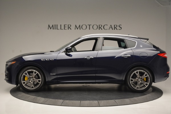 Used 2018 Maserati Levante Q4 GranLusso for sale Sold at Bentley Greenwich in Greenwich CT 06830 3