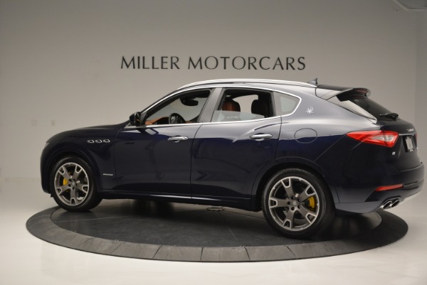 Used 2018 Maserati Levante Q4 GranLusso for sale Sold at Bentley Greenwich in Greenwich CT 06830 4