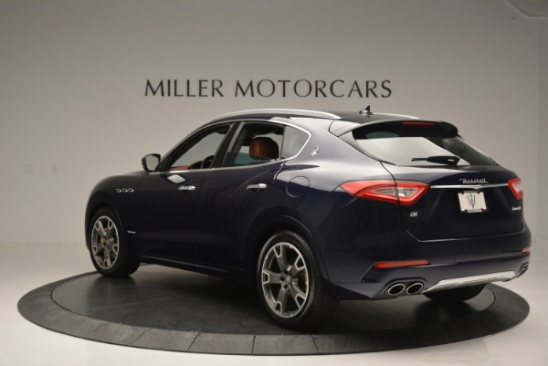 Used 2018 Maserati Levante Q4 GranLusso for sale Sold at Bentley Greenwich in Greenwich CT 06830 5