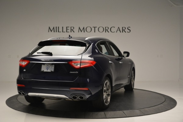 Used 2018 Maserati Levante Q4 GranLusso for sale Sold at Bentley Greenwich in Greenwich CT 06830 7