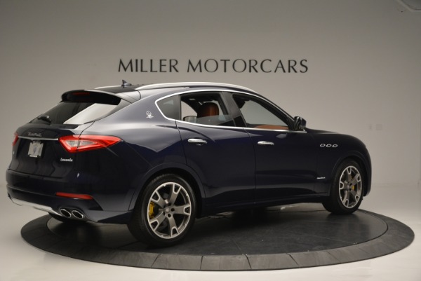 Used 2018 Maserati Levante Q4 GranLusso for sale Sold at Bentley Greenwich in Greenwich CT 06830 8