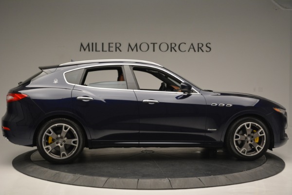 Used 2018 Maserati Levante Q4 GranLusso for sale Sold at Bentley Greenwich in Greenwich CT 06830 9