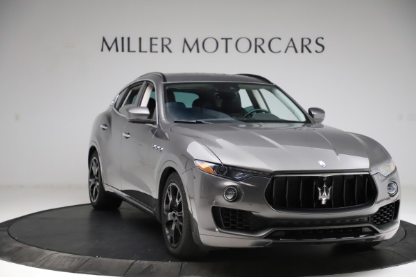 Used 2018 Maserati Levante SQ4 GranSport for sale Sold at Bentley Greenwich in Greenwich CT 06830 11