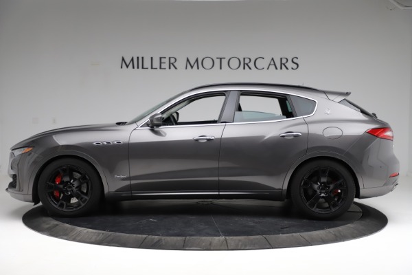 Used 2018 Maserati Levante SQ4 GranSport for sale Sold at Bentley Greenwich in Greenwich CT 06830 3