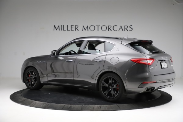 Used 2018 Maserati Levante SQ4 GranSport for sale Sold at Bentley Greenwich in Greenwich CT 06830 4