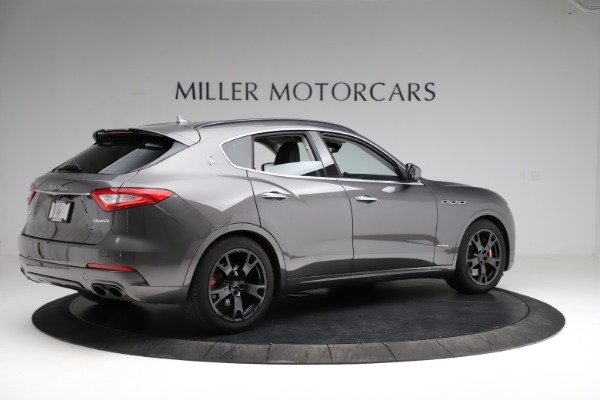 Used 2018 Maserati Levante SQ4 GranSport for sale Sold at Bentley Greenwich in Greenwich CT 06830 8