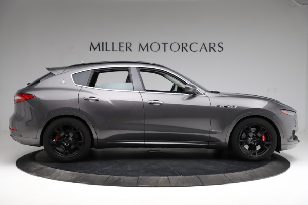 Used 2018 Maserati Levante SQ4 GranSport for sale Sold at Bentley Greenwich in Greenwich CT 06830 9