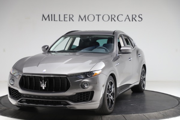 Used 2018 Maserati Levante SQ4 GranSport for sale Sold at Bentley Greenwich in Greenwich CT 06830 1